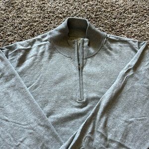 LLBean 1/4 zip sweater